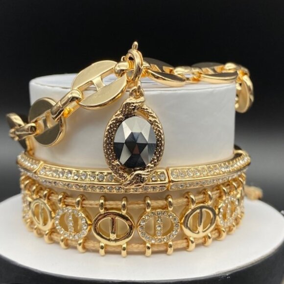 The Charms That Bind ST63809 Halloween Stack 2025 Gold Snakes - Picture 2 of 6